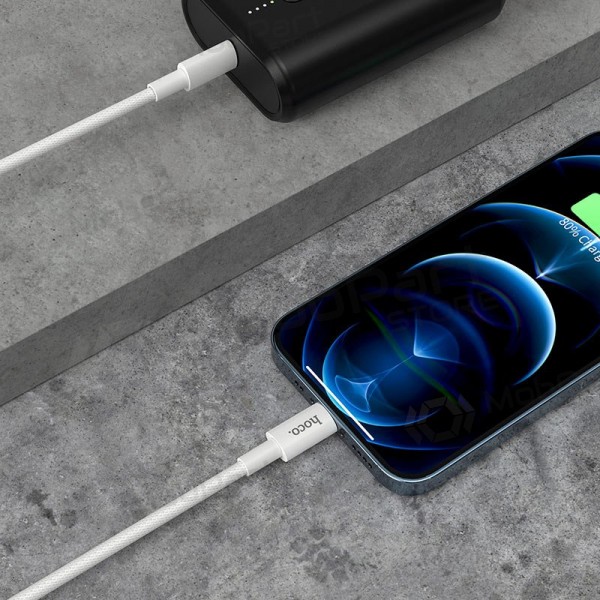 Lightning kabel Hoco X56 USB-C na Lightning 1 m PD bílý