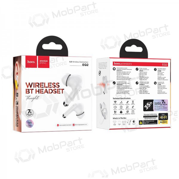 Bezdrátovýs ausinės Hoco EQ2