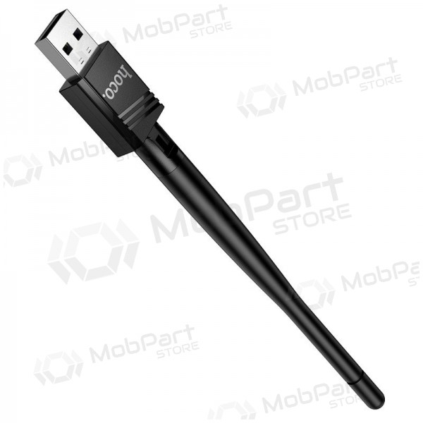 USB Wi-Fi adaptér Hoco HI37 USB Wi-Fi 4 černý