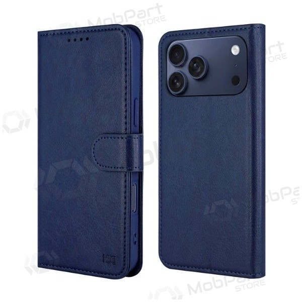 Pouzdro / kryt HDD Clasp Wallet Case Samsung A525 A52 4G/A526 A52 5G/A528 A52s 5G modrý