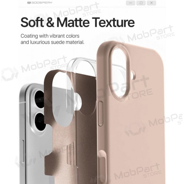Obal Apple iPhone 17 Mercury 