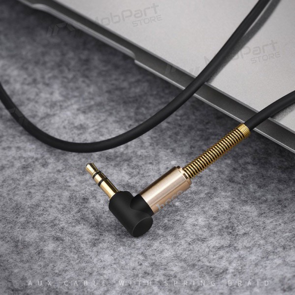 Audio adaptér Hoco UPA02 AUX 3,5mm į 3,5mm (černá)