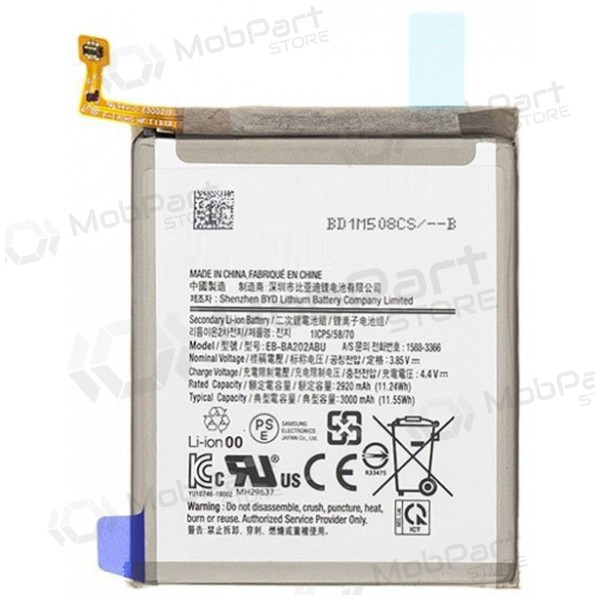 Samsung Galaxy A20e baterie, akumulátor (EB-BA202ABU)