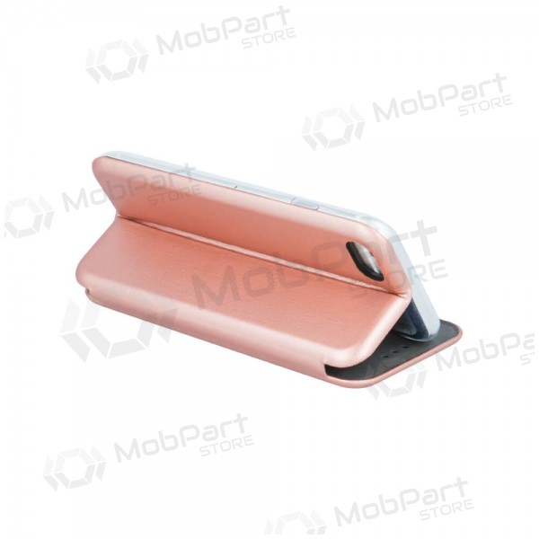 Obal Apple iPhone 11 Pro -Book Elegance- (růžový / zlatý)