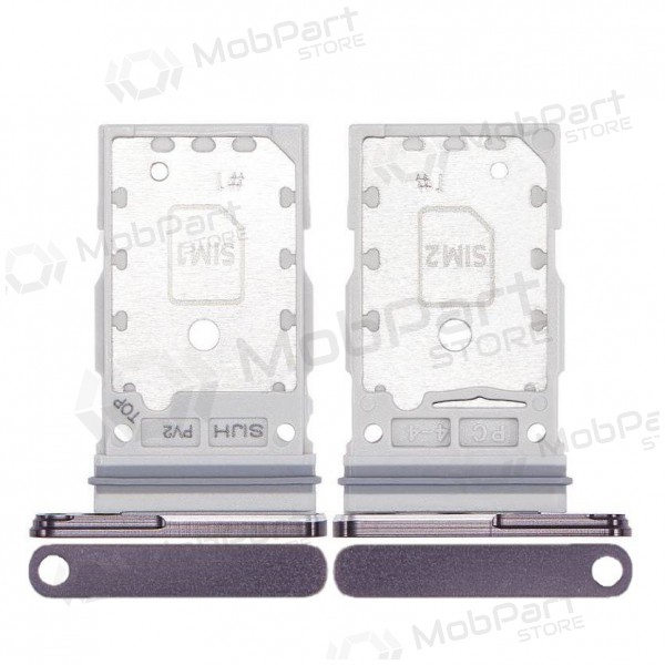 Samsung Galaxy S22 Ultra Dual SIM držák karty (černá) (originál)