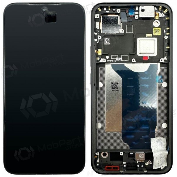 Displej pro Xiaomi 15T Pro 5G (černý) (s rámečkem) (originální)