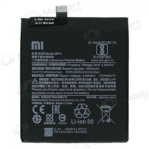 Xiaomi Mi 9T baterie, akumulátor (BP41)