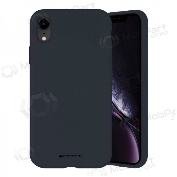Samsung G980 Galaxy S20 obal Mercury Goospery - Silicone Case (tmavě modrý)