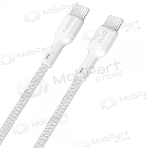 USB-C kabel Dudao L9CMax USB-C na USB-C 2 m 240 W černý