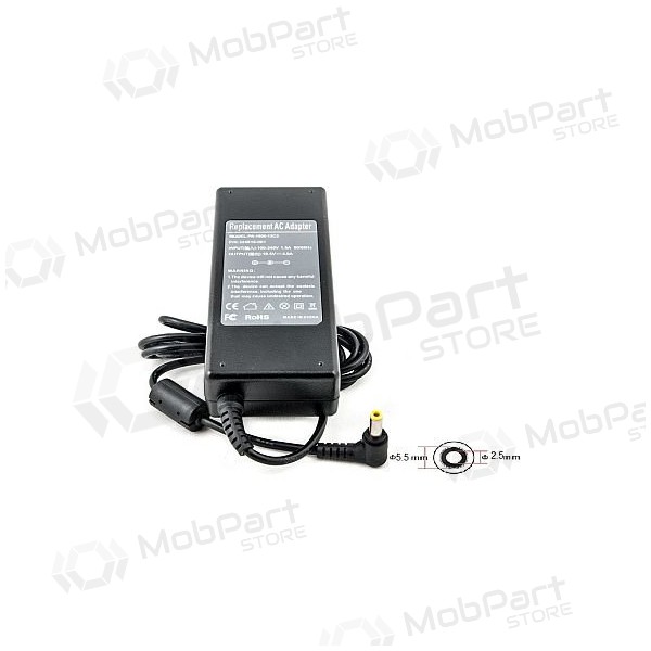 HP 90W: 18.5V, 4.9A nabíječka na notebooku