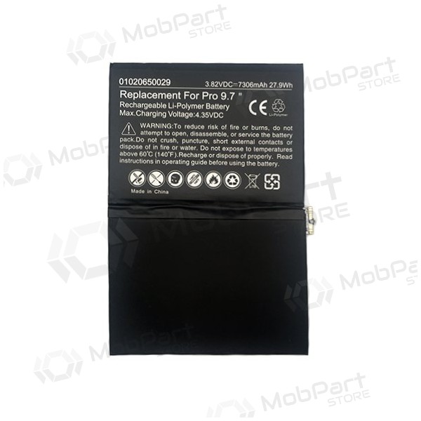 APPLE iPad pro 9.7 baterie / akumulátor (7306mAh)