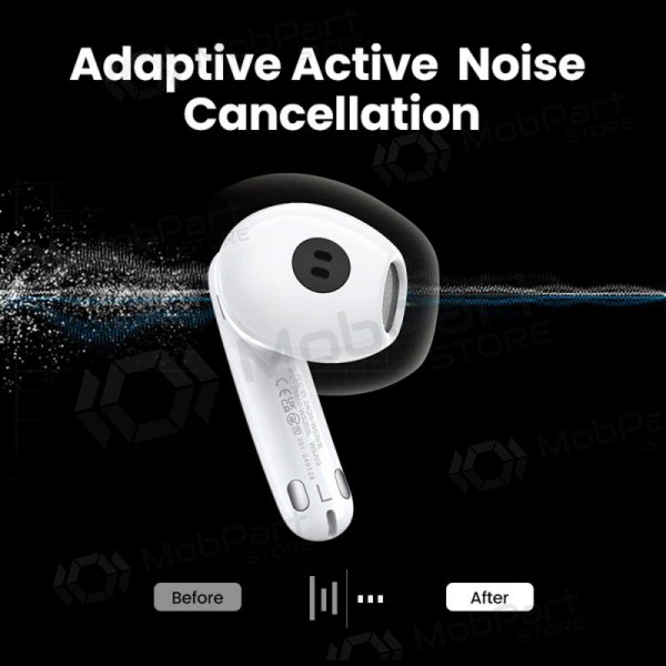 Bezdrátovýs ausinės Ugreen HiTune H6 Pro Active Noise-Cancelling Earbuds (35873)