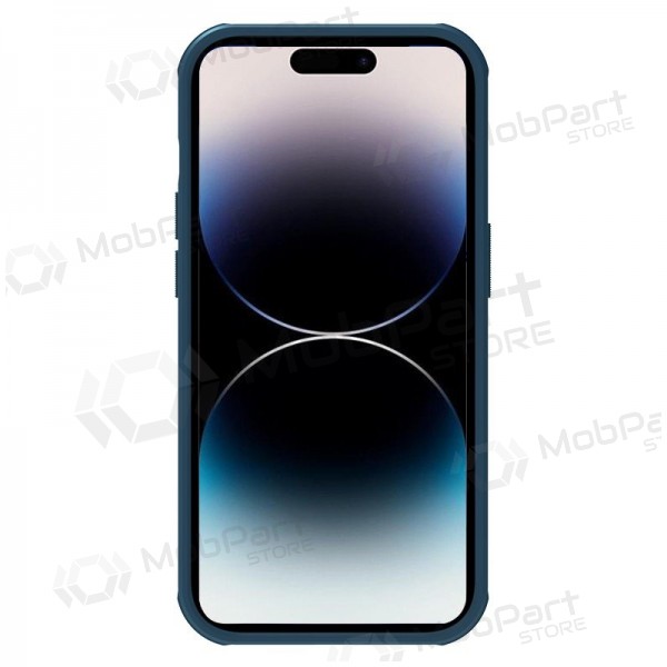 Obal na Apple iPhone 14 Plus - Nillkin Frosted Shield (modrý)