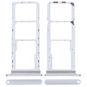 Samsung Galaxy A05S 2023 SIM držák karty (stříbrný) (originál)