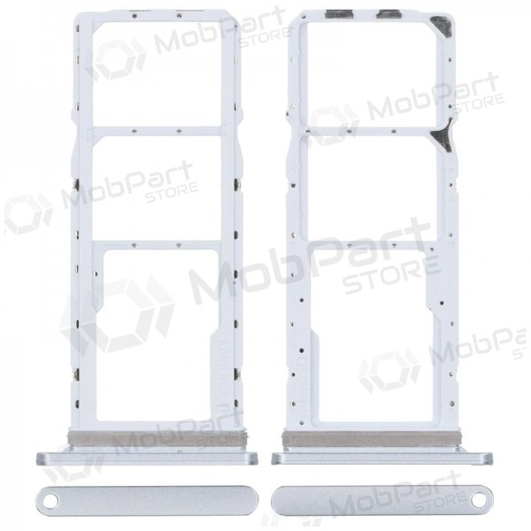 Samsung Galaxy A05S 2023 SIM držák karty (stříbrný) (originál)