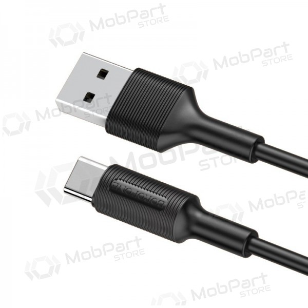 USB kabel Borofone BX1 Type-C 1.0m (černá)