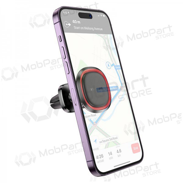 Držák telefonu do auta Borofone BH124 (air vent) černá