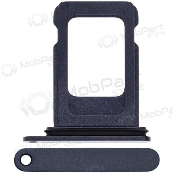 Apple iPhone 13 mini SIM držák karty (černá)