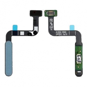 Samsung A326 Galaxy A32 5G fingerprint, on / off power konektor (modrý) (service pack) (originál)