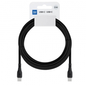 USB-C kabel Blue Star PJ73-14-3 USB-C na USB-C 2 m 60 W černý