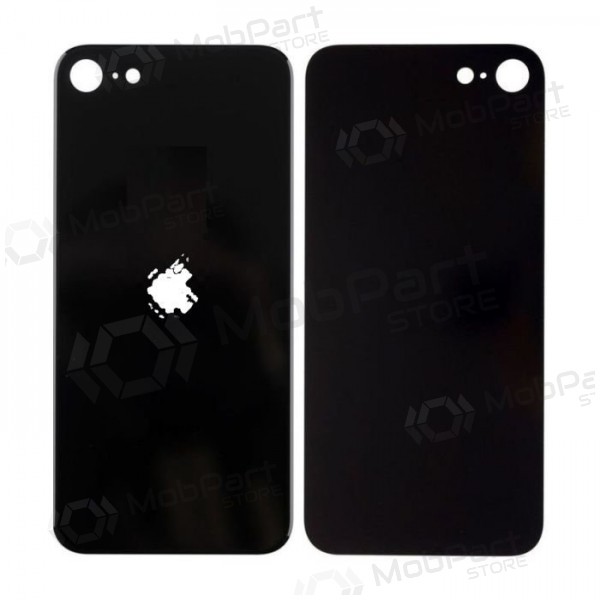 Apple iPhone SE 2020 / SE 2022 zadní kryt baterie (černá) (bigger hole for camera)