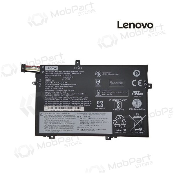 LENOVO 01AV463, 3880mAh baterie do notebooku - PREMIUM