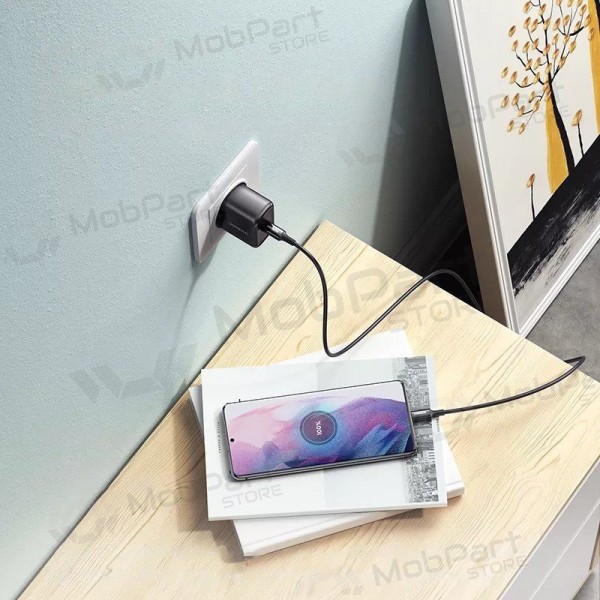 Nabíječka telefonu Ugreen CD250 25 W USB-C černá