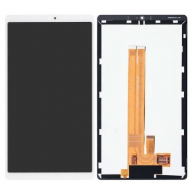 Samsung Galaxy Tab A7 Lite displej (bílý) (originál)