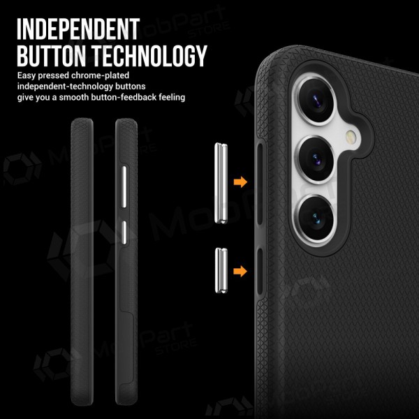 Samsung Galaxy S25 Ultra pouzdro „Perfectionists“ (černá)