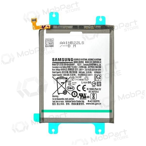 Baterie, akumulátor Samsung Galaxy A32, A42, A72 5G (originální)