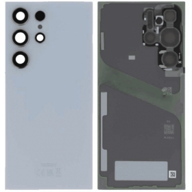 Zadní kryt Samsung Galaxy S24 Ultra (modrý) (originální)