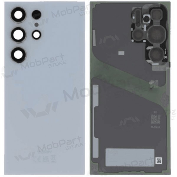Zadní kryt Samsung Galaxy S24 Ultra (modrý) (originální)