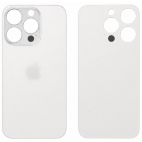 Zadní kryt Apple iPhone 14 Pro (stříbrný)
