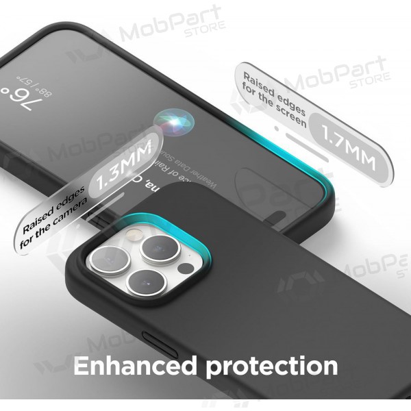 Obal Apple iPhone 16 Pro Max - Mag Silicone Case (modrý)