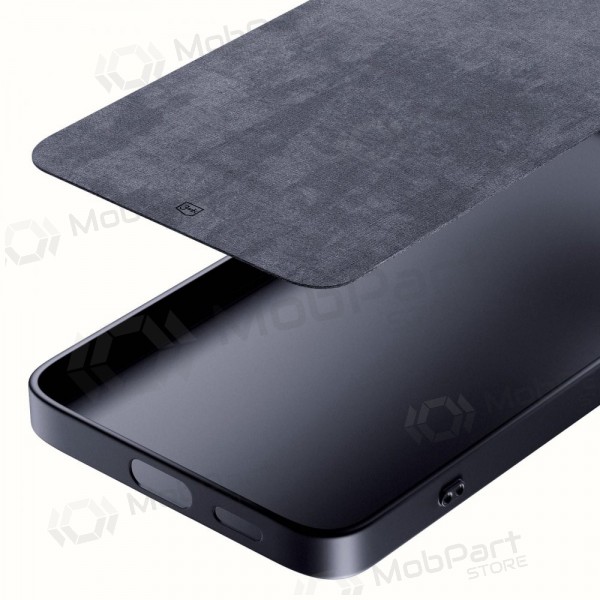 Xiaomi 17T obal - 3MK Matt Case - černý