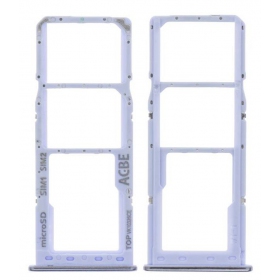 Samsung A325 Galaxy A32 SIM držák karty (nachový) (service pack) (originál)