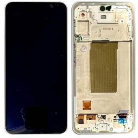 Samsung Galaxy A36 displej (bílý) (s rámem) (refurbished)