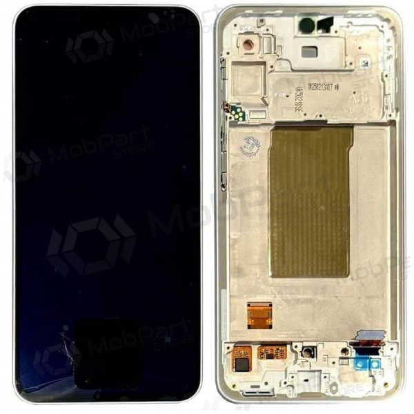 Samsung Galaxy A36 displej (bílý) (s rámem) (refurbished)