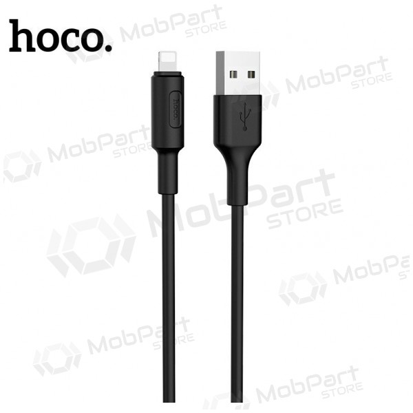 USB kabel HOCO X25 lightning 1.0m (černá)