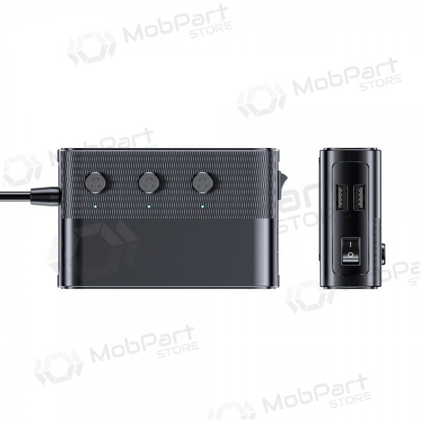 Automobilová nabíječka 3mk Car Power Splitter 120 W 3xUSB-A + USB-C 12V černá