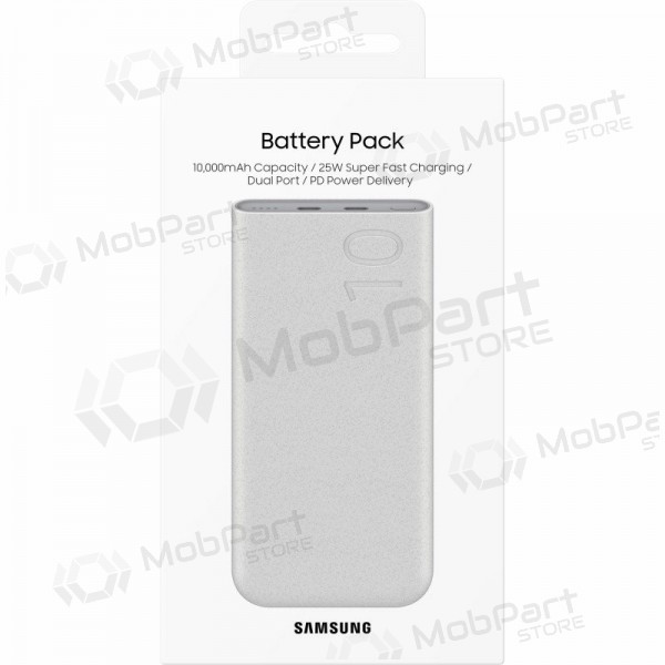 Externí baterie Power Bank Samsung EB-P3400XUEGEU PD25W 10000mAh rusva