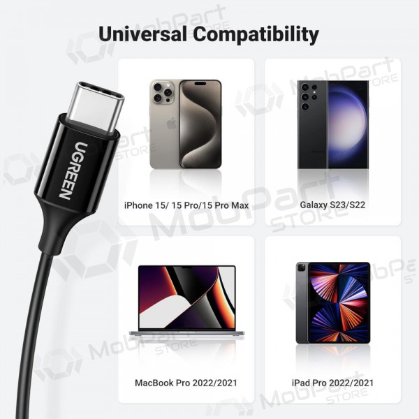 Sluchátka Ugreen EP103 USB-C (30638)