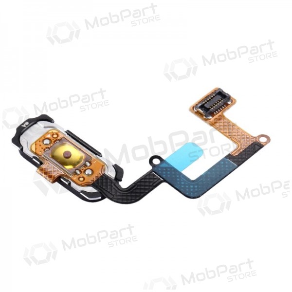 Samsung A320F Galaxy A3 (2017) / A520F Galaxy A5 (2017) / A720F Galaxy A7 (2017) HOME tlačítka konektor (černá) (originál)