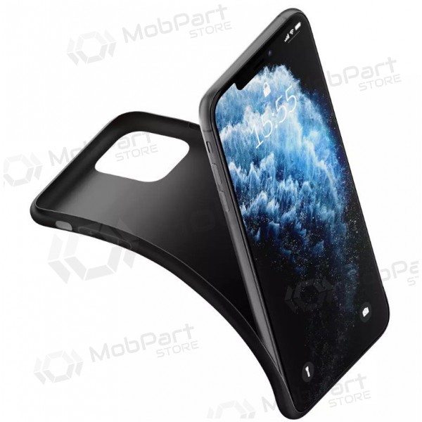 Obal Apple iPhone 15 Plus - 3MK Matt Case (černý)