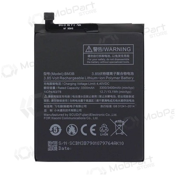 Baterie, akumulátor Xiaomi Redmi Mix 2, Mix 2S (BM3B)