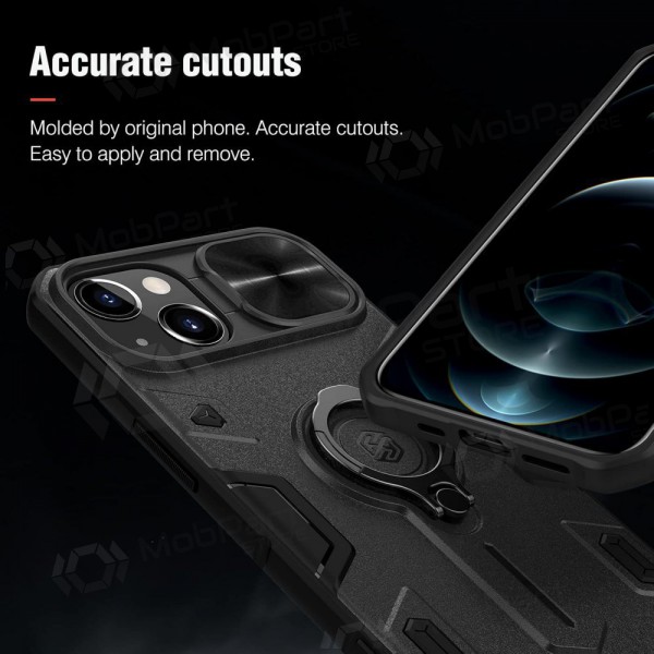 Apple iPhone 14 pouzdro „Nillkin Armor Pro“ (černá)