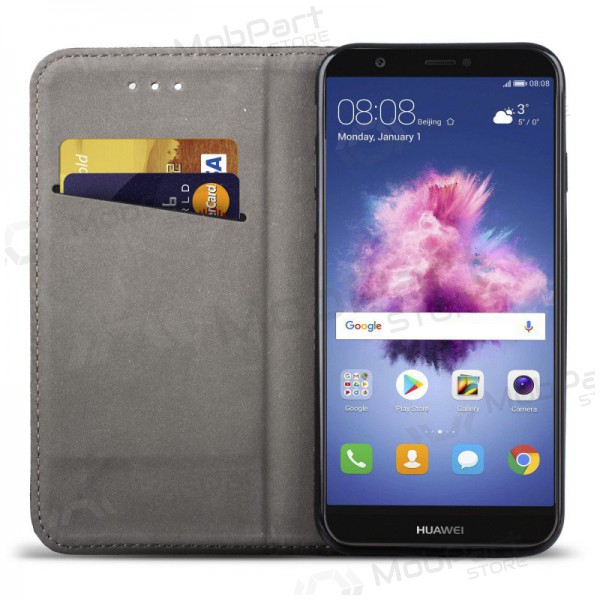 Obal pro LG K40S - Smart Magnet (černý)