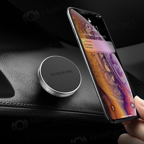 Automobilinis Univerzální telefono laikiklis Borofone BH7 Plane, mounted on the dashboard, magnetic