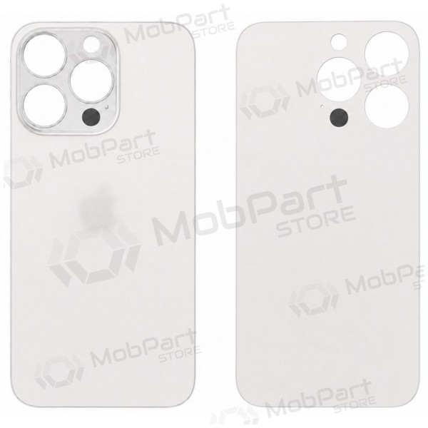 Apple iPhone 14 Pro Max zadní kryt (stříbrný)