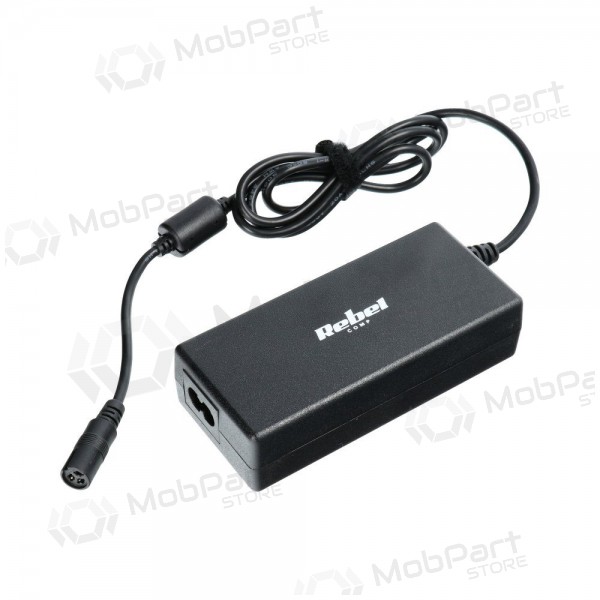 Nabíječka REBEL pro notebook / laptop 65W / 18-20V (černá)
